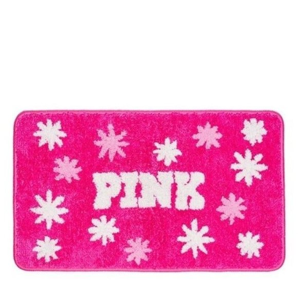 Victoria’s Secret PINK Bath Mat New in Bag - Picture 1 of 3